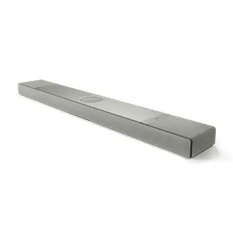 KEF XIO Soundbars [Silver]