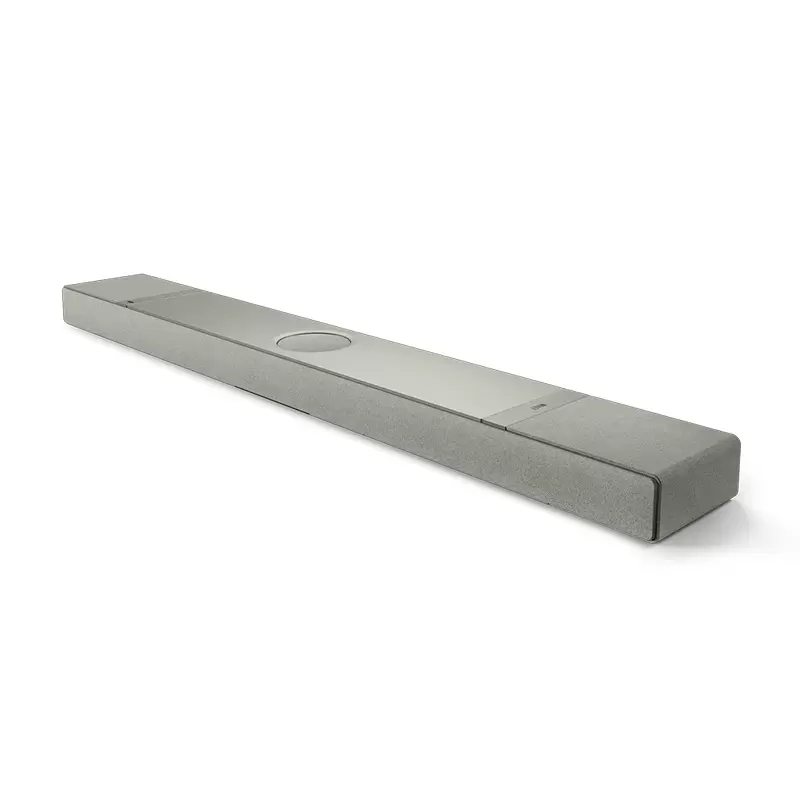 KEF XIO Soundbars [Silver]