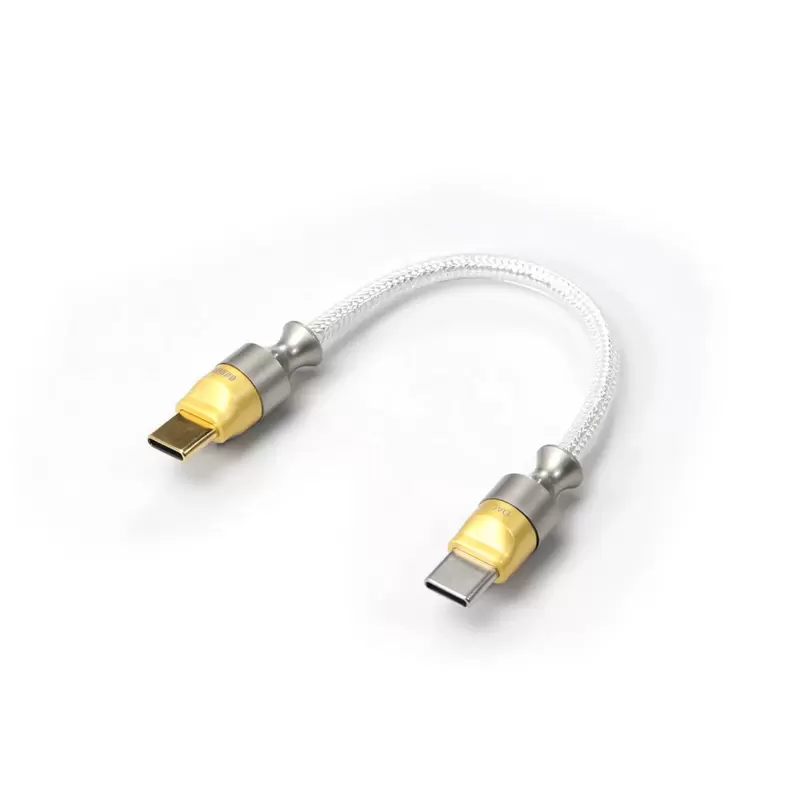 DD TC05 M2 สายดาต้าส่งข้อมูล TypeC to TypeC OTG แบบทางเดียว [10 CM]