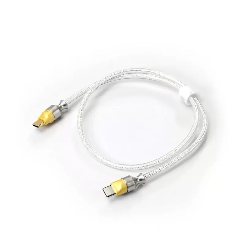DD TC05 M2 สายดาต้าส่งข้อมูล TypeC to TypeC OTG แบบทางเดียว [50 CM]