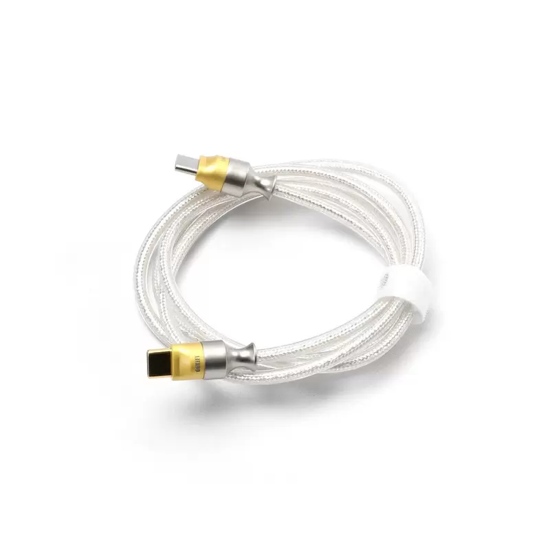 DD TC05 M2 สายดาต้าส่งข้อมูล TypeC to TypeC OTG แบบทางเดียว [100 CM]
