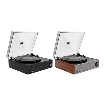 Victrola Eastwood LP Record Player [Black/Walnut]