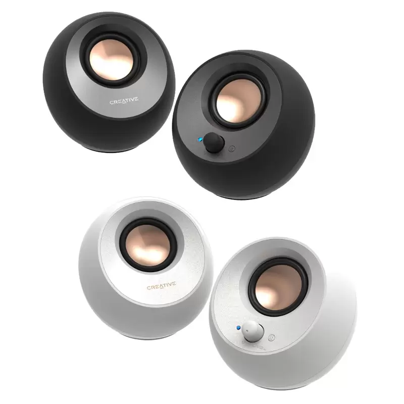 Creative Pebble V3 [Black/White]