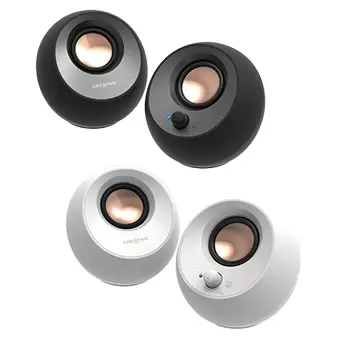 Creative Pebble V3 [Black/White]