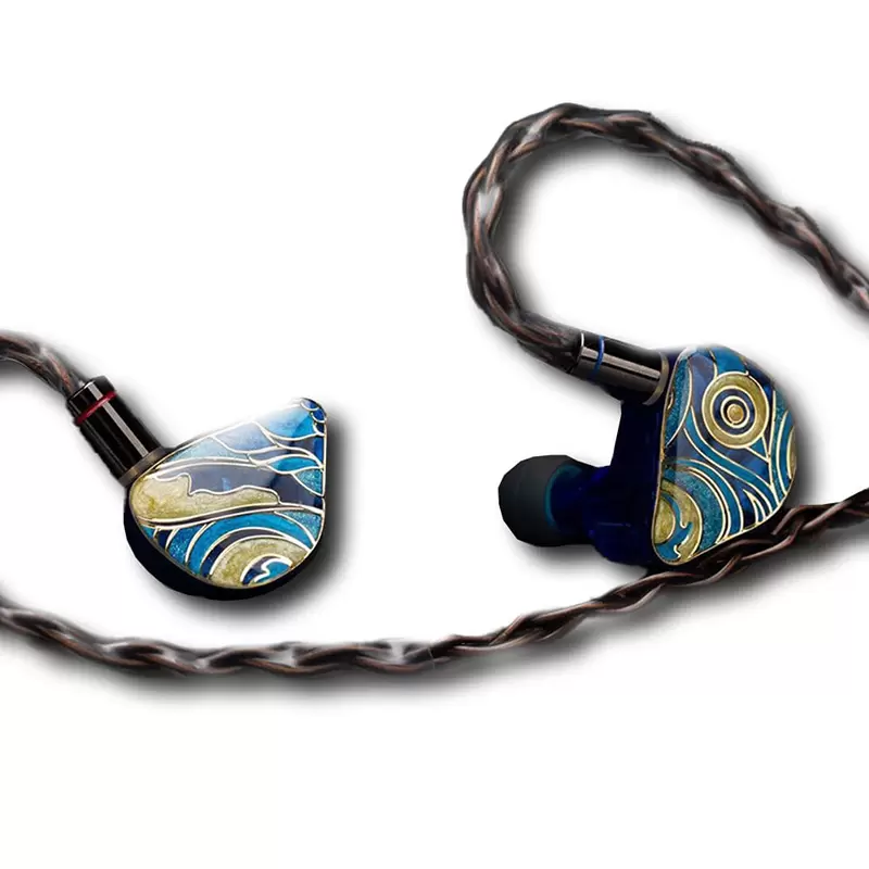 AFUL Cantor หูฟัง IEMs 14 ไดรเวอร์ Balanced ระดับเรือธง เวทีเสียงหลายมิติ [Limited][3.5/4.4 MM.]