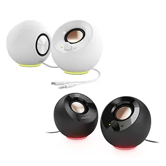 Creative Pebble SE [Black/White]