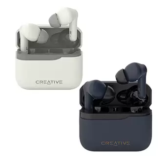 Creative Zen Air Plus [Blue/Cream]