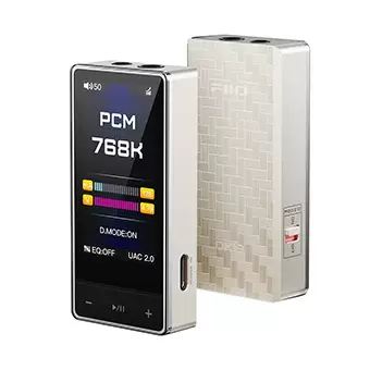 FiiO QX13 DAC/AMP พกพากำลังขับระดับเดสก์ท็อป ชิป ESS ES9027PRO รองรับ MQA [Gold]