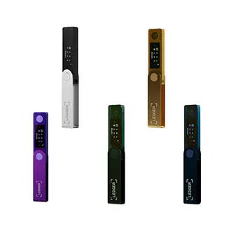 Ledger Nano X™ Hardware Wallet ฮาร์ดแวร์วอลเล็ตสำหรับเก็บ Private Key และจัดการคริปโต [PURPLE/BLACK/EMERALD GREEN/GOLD/SAPPHIRE BLUE]