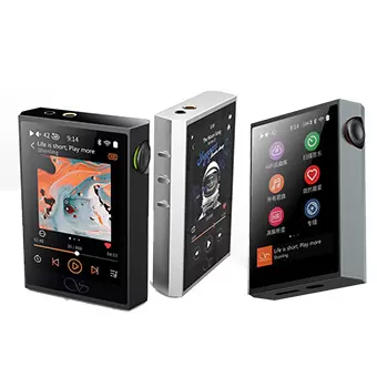 Shanling M1 Plus DAP พกพา ชิป ESS ES9069Q + SGM8262 x2 รองรับ Dual Hi-Res [Black/Silver/Grey]