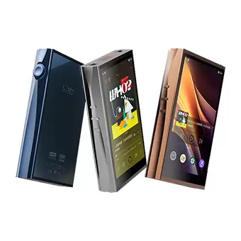 Shanling M7T DAP Android เสียงระดับเทพ ใช้หลอด JAN6418 คู่ ปรับโหมดเสียงได้ [Brown/Blue/Grey]