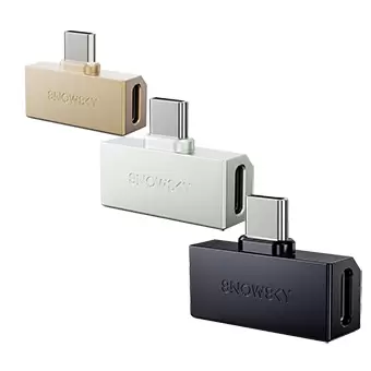 Snowsky Tiny DAC/AMP พกพาจิ๋ว เล็กแต่ทรงพลัง รองรับ PCM 384kHz และ DSD256 [Tiny A][3.5MM และ Type C][Black/Gold/Cyan]