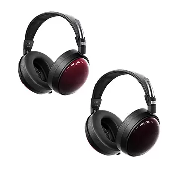 FiiO FT13 หูฟังเฮดโฟนบอดี้ไม้ สัมผัสหรูหรา คุณภาพเสียงที่เป็นเอกลักษณ์ [Red/Black]