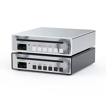 SMSL PL100 เครื่องเล่น CD ชิป DAC Cirrus Logic CS43131 [Black/Silver]