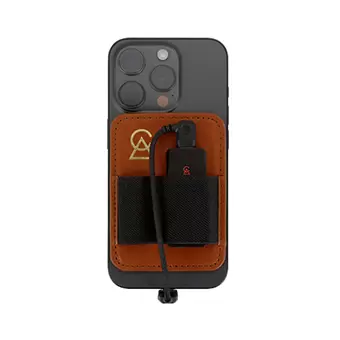 Campfire Audio  Portable DAC Mag Wallet + Custom USB-C Cable **เฉพาะ Mag Wallet + USB-C**