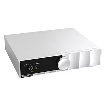 SMSL D200 DAC ตั้งโต๊ะ ชิป ROHM BD34352EKV วงจรนาฬิกา CK-03 รองรับ MQA+MQA CD
