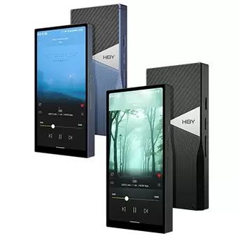 [Pre-Order] Hiby R6PRO II 2025 DAP พกพาชิป DAC CS4308P x2 วงจรขยาย Class A/AB รองรับ MQA [Blue/Black]