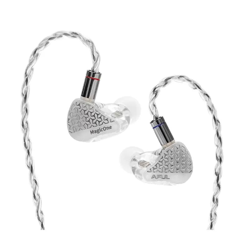 AFUL MagicOne หูฟัง IEMs ไดรเวอร์ Balanced ที่กำหนดเอง [3.5/4.4]