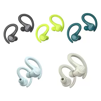JLab GO Sport+ True Wireless Earbuds [Black/Teal/Neon Yellow/Light Blue/Sand]