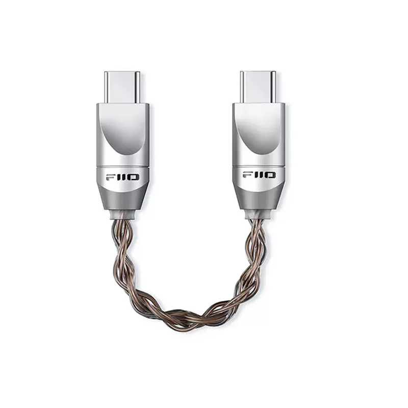 FiiO LINK สาย USB-C to USB-C แบบ OTG สำหรับ DAP, DAC/AMP, มือถือ หรืออุปกรณ์อื่นๆ