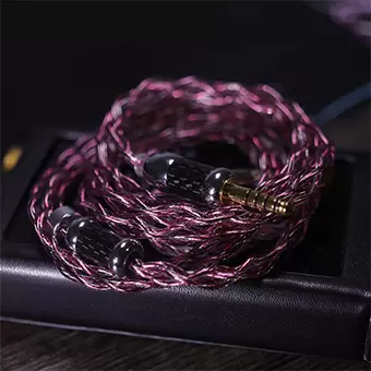 TACables Rubine สายอัพเกรดหูฟังถักมือระดับเทพ [Type-C][2.5/3.5/4.4]