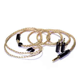 TACables Amber สายอัพเกรดหูฟัง Handmade ระดับเทพ [MMCX/2PIN]