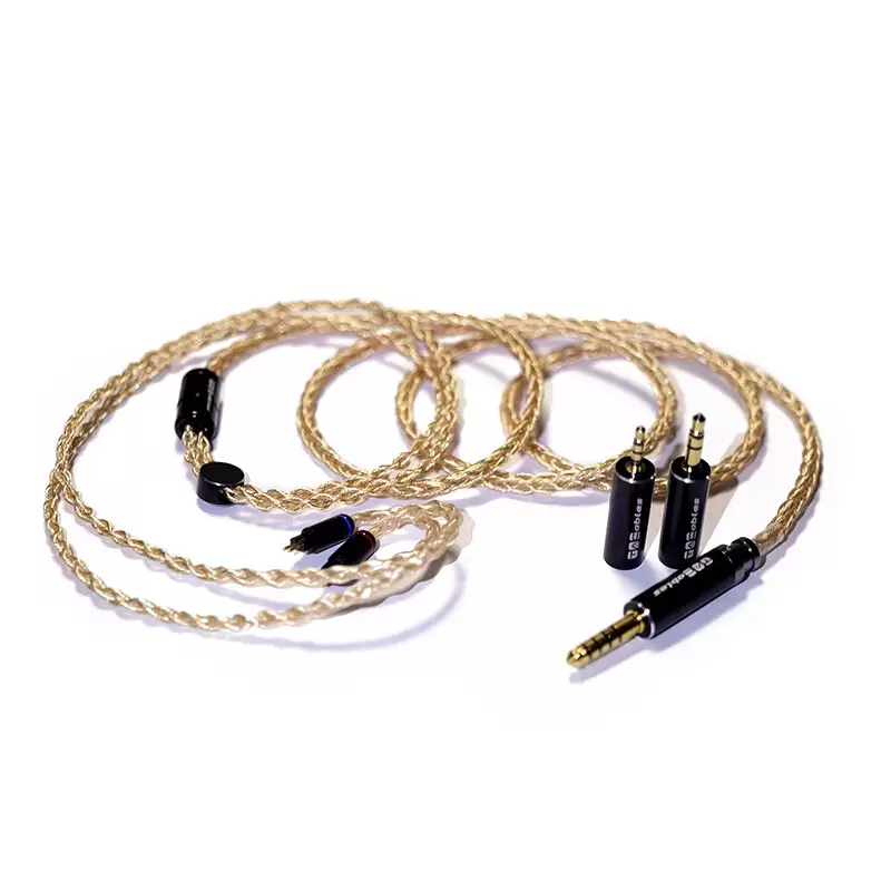 TACables Amber สายอัพเกรดหูฟัง Handmade ระดับเทพ [MMCX/2PIN]