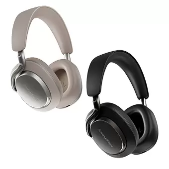 Bowers & Wilkins Px8 S2 A statement of headphone excellence [Onyx Black/Warm Stone]