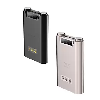 Shanling H7 DAC/AMP พกพาระดับ High-end รองรับ MQA, Dual Hi-Res [Black/Titanium]