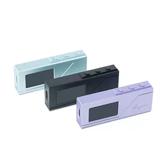 Cayin RU3 DAC/AMP พกพาจิ๋ว ชิป ESS ES9069Q + TI OPA1602 x2 และ SGM8262 x2 เสียงดี ดีไซน์หรู [Black/Purple/Blue]