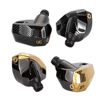 Campfire Audio ANDROMEDA 10: SE LIMITED DAMASCUS STEEL LAUNCH EDITION [Black/Gold]