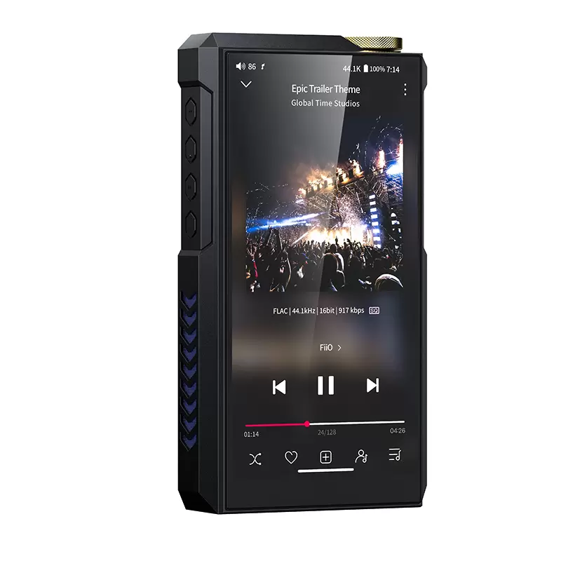 FiiO M27 DAP เครื่องเล่นเพลงพกพา HiFi อัจฉริยะระดับเรือธง รองรับ Dual Hi-Res [Aluminium]