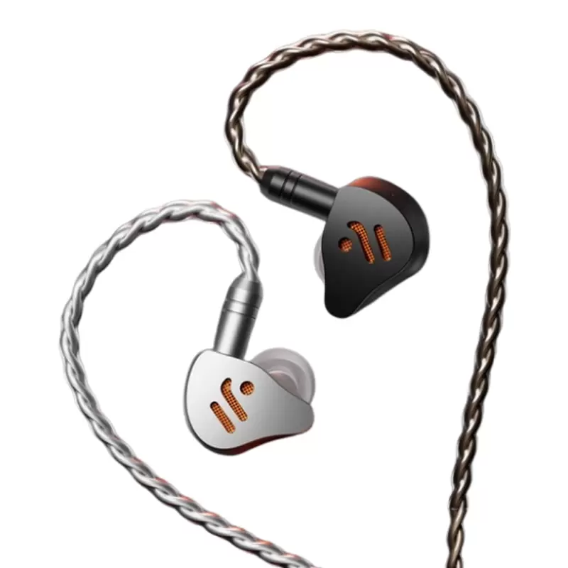 Fosi Audio IM4 หูฟัง IEMs รุ่นแรกของแบรนด์ ไดรเวอร์ Dynamic ไดอะแฟรมเคลือบเบริลเลียม [Black/Silver]