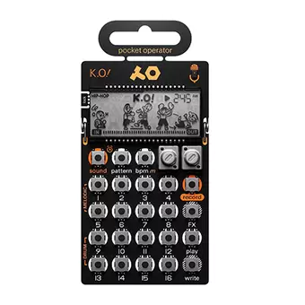 Teenage Engineering PO-33 K.O! Micro Sampler and Drum Machine with Built-in Microphone
