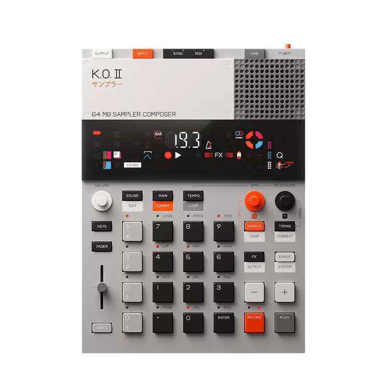 Teenage Engineering EP–133 K.O. II