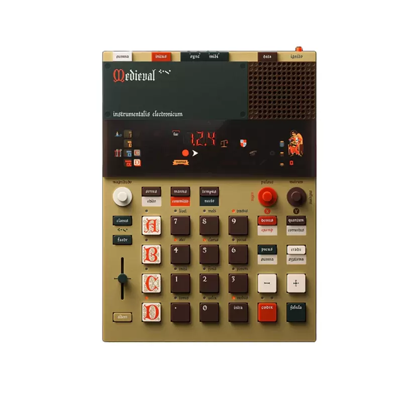 Teenage Engineering EP-1320 Medieval Sampler เครื่องแซมเพลอร์ขนาดพกพา