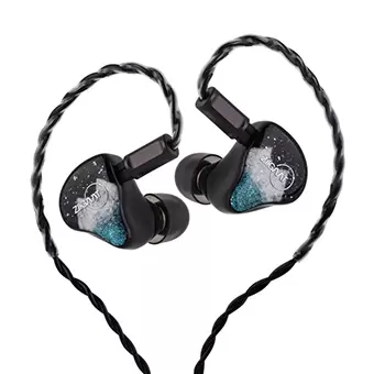 Ziigaat Horizon หูฟัง IEMs Hybrid 5 ไดรเวอร์ 1DD + 2BA + 2 Planar