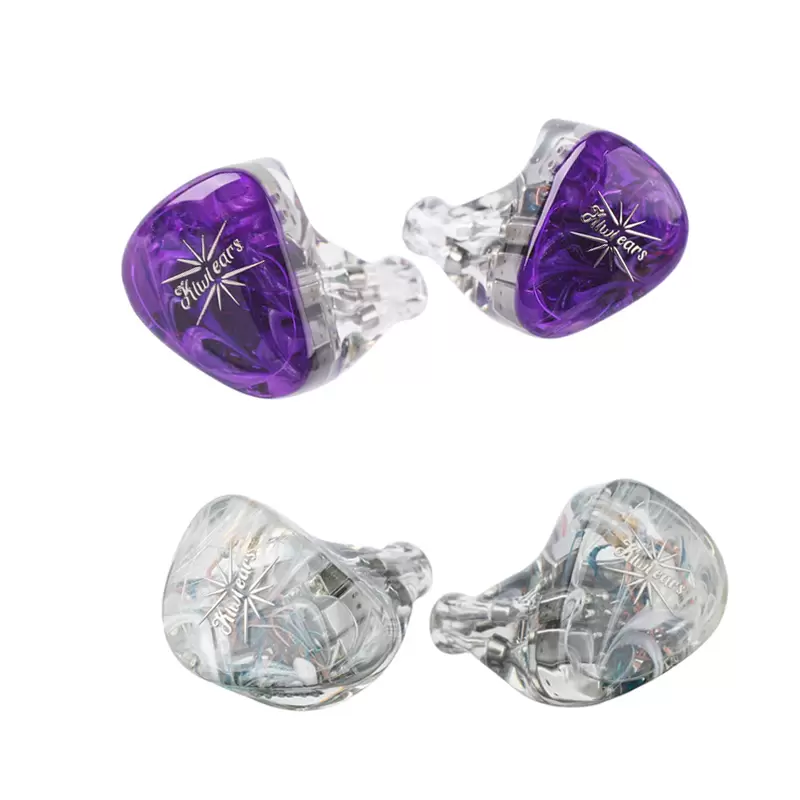 Kiwi Ears Orchestra Lite [Purple/Clear]
