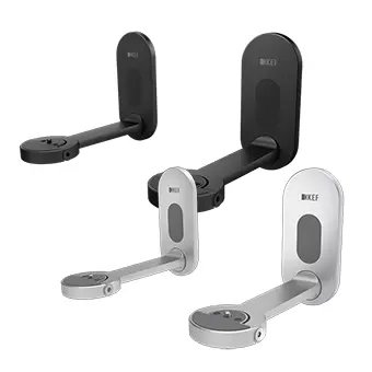KEF B1 Wall Bracket [Black/Silver]