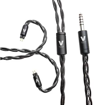 Verus Audio Magni C4 IEM Cable - 0.78mm 2-Pin OFC Copper 4-Braid - [3.5 MM./4.4 MM.]
