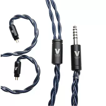 Verus Modi C4 (OFC SPC Litz Coaxial Structure Cable for IEMs) [3.5 MM./4.4 MM.]