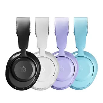 Steelseries Arctis Nova 3P Wireless for PlayStation [Black/White/Lavender/Aqua]