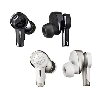 Audio-Technica ATH-TWX9MK2 [Black/White]