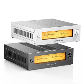 [Pre-Order] FiiO WARMER DAC/AMP แบบ R2R ที่มี Tube Buffer สำหรับระบบเสียง [Black/Silver]