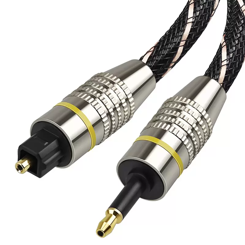 ERTK mini optic สายแปลง Optical เป็น Mini Optical 3.5mm [10 M.]