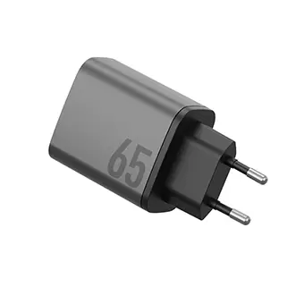 Energea หัวชาร์จ Wall Charger 2C1A PD65W & QC3.0 รุ่น Ampcharge GaN65
