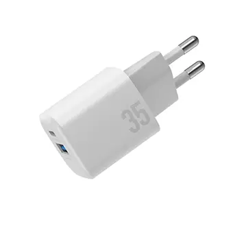 Energea หัวชาร์จ Wall Charger USB-C PD35/PPS33W & USB-A QC 3.0 รุ่น Ampcharge GaN35
