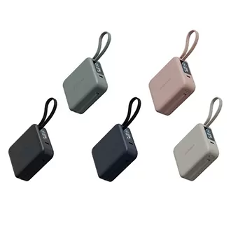 Energea MagPac Mini Plus แบตสำรองชาร์จเร็ว PD20W รองรับ MagSafe (10000mAh) 4-in-1 Powerbank