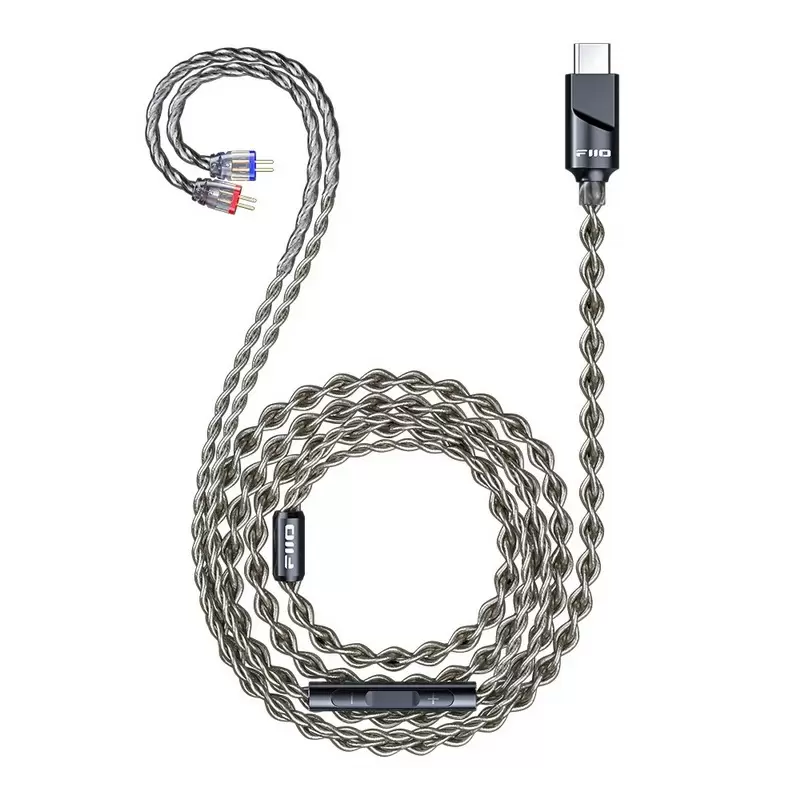 FiiO LS-TC2 สายหูฟัง HiFi พร้อมระบบถอดรหัสเสียงดิจิทัลในตัว