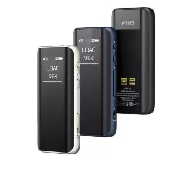 FiiO BTR15 DAC AMP ไร้สาย รองรับ MQA , USB Dac , Hires , Hires Wireless [Black/Blue/Gold]